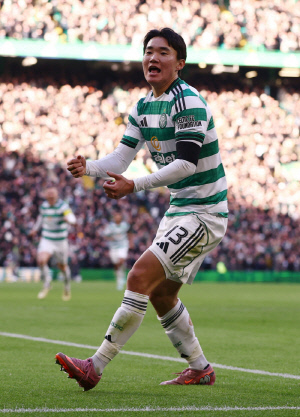 '충격' 양현준 英 BBC 평점 아쉽다…시즌 6호골→1월 4경기 '3골' 미친 활약에도 '5.03점'