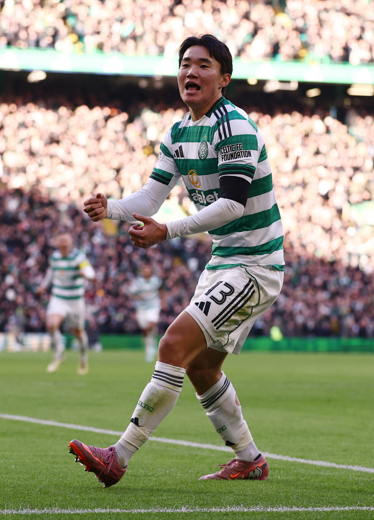 '충격' 양현준 英 BBC 평점 아쉽다…시즌 6호골→1월 4경기 '3골'…