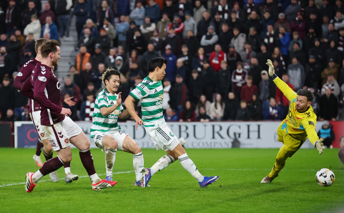 '충격' 양현준 英 BBC 평점 아쉽다…시즌 6호골→1월 4경기 '3골'…