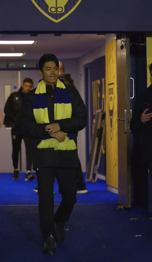 '꿈꾸던 英 진출' 전진우, "옥스포드에서 잘해서 월드컵 가겠습니다"[화…