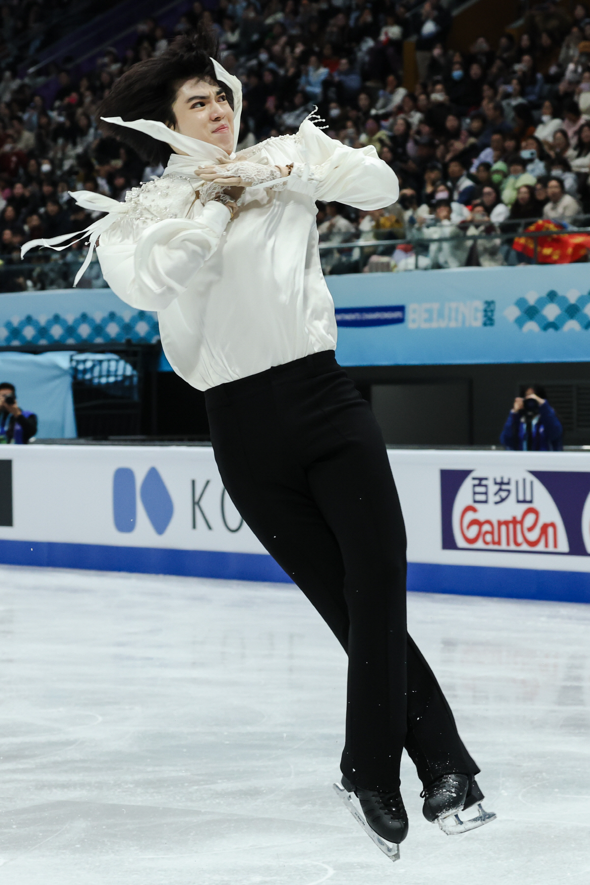 '韓 피겨 간판' 차준환, 올림픽 '승부수' 띄운다…4회전 점프 3개 시…