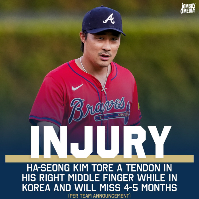 충격 또 충격! 애틀랜타, 김하성 없어도 걱정 없다→예상 성적 두본이 한…