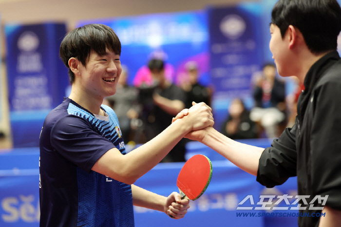 "'오상은 2세' 오준성 또 해냈다!" 종합탁구선수권 男단식 2년만에 또…