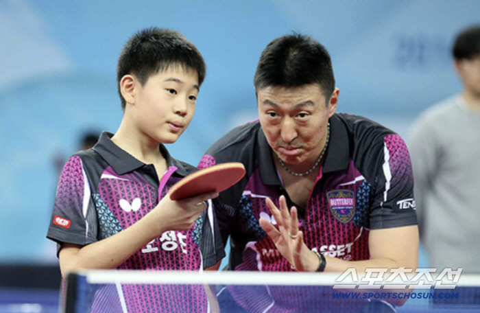 "'오상은 2세' 오준성 또 해냈다!" 종합탁구선수권 男단식 2년만에 또…
