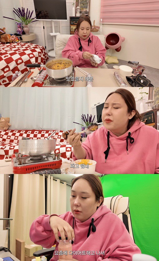 '27kg 감량' 풍자, '뼈말라' 소리 듣더니..부작용 고백 "매운 것…