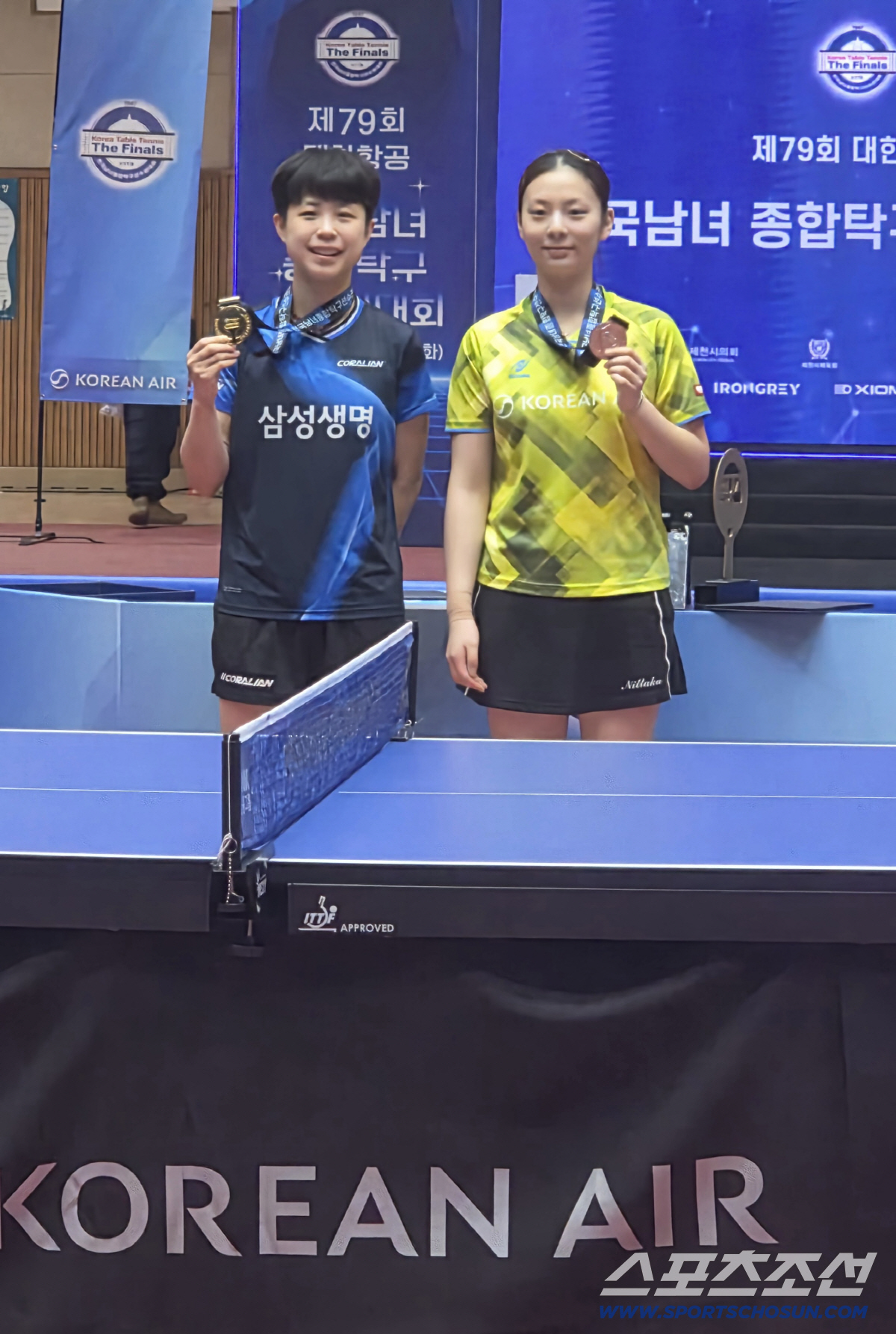 '핑퐁 몬스터,주천희의 날!' 종합선수권 女단식 첫 정상 "亞게임 향해 …