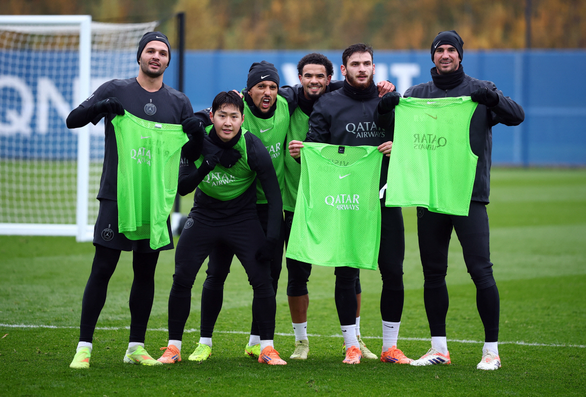미쳤다! '韓 축구 초대형 경사' 이강인(24, 토트넘) 초대박, 손흥민…