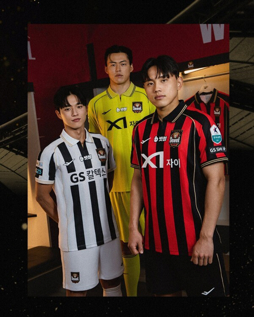 '가슴에 황금별 6개' FC서울, 2026시즌 유니폼 'Golden St…