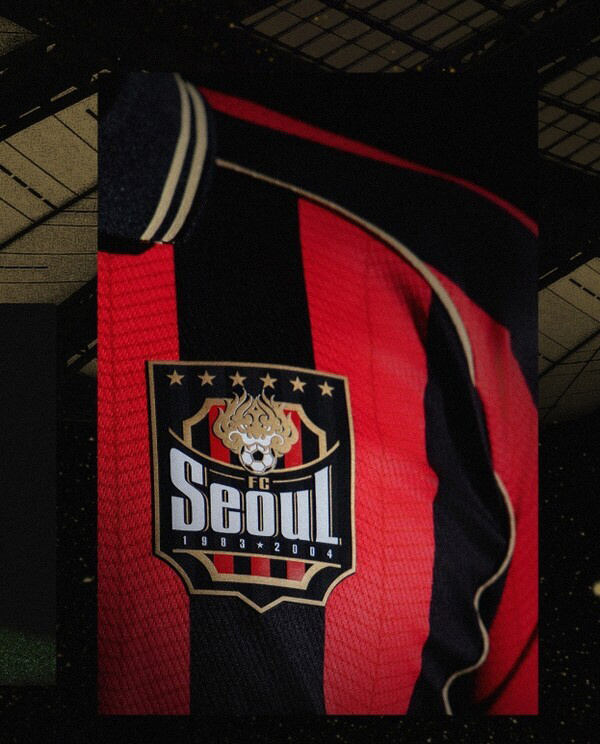 '가슴에 황금별 6개' FC서울, 2026시즌 유니폼 'Golden St…