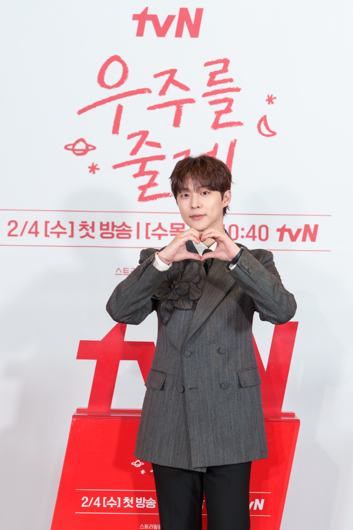 '우주를 줄게' 배인혁 "까칠거리고 툴툴거리는 캐릭터, 이유 알고선 마음 아팠다"