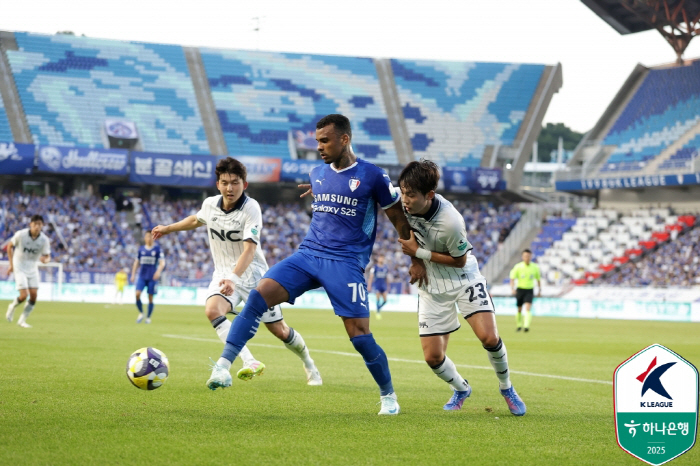 [오피셜]대구, 수원 삼성서 뛴 공격수 세라핌 영입 '마지막 공격 퍼즐'…