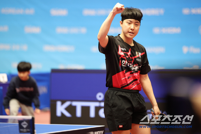 "안재현 부상 투혼X오준성X임종훈 각1점" '男탁구 신흥명가' 한국거래소…