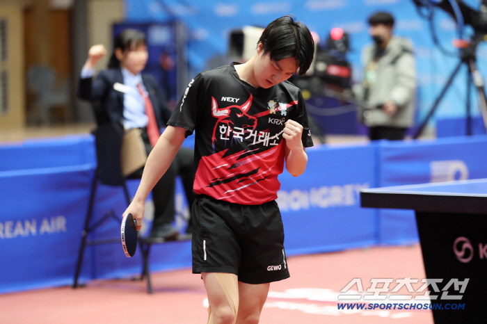 "안재현 부상 투혼X오준성X임종훈 각1점" '男탁구 신흥명가' 한국거래소…