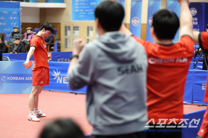 "안재현 부상 투혼X오준성X임종훈 각1점" '男탁구 신흥명가' 한국거래소…