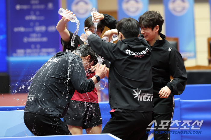 "안재현 부상 투혼X오준성X임종훈 각1점" '男탁구 신흥명가' 한국거래소…