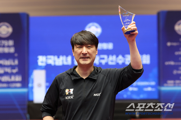 "안재현 부상 투혼X오준성X임종훈 각1점" '男탁구 신흥명가' 한국거래소…