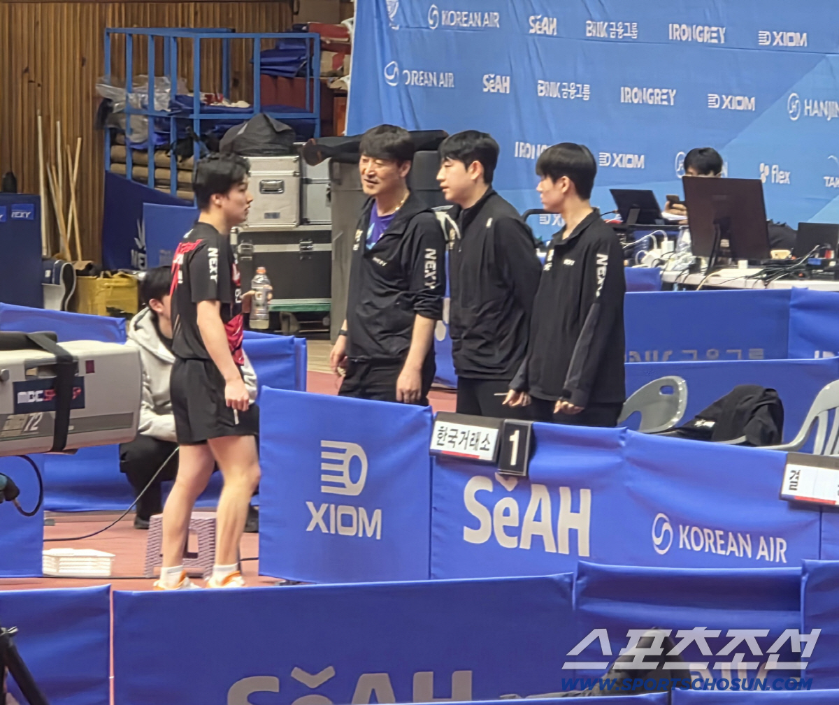 "안재현 부상 투혼X오준성X임종훈 각1점" '男탁구 신흥명가' 한국거래소…