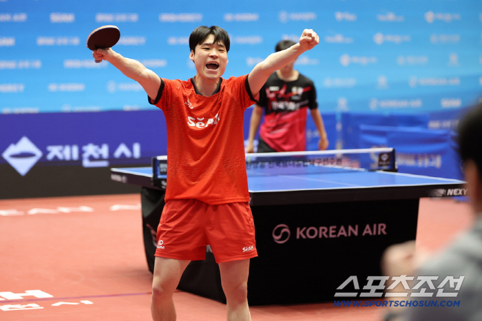 "안재현 부상 투혼X오준성X임종훈 각1점" '男탁구 신흥명가' 한국거래소…