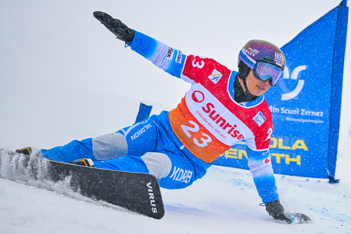 쇼트트랙보다 많은 11명, 스노보드 '전성시대' 예고...시작을 연 '배…