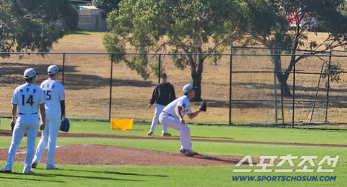 스파르타! 낮 최고 39도 불볕더위, '뛰어야산다'…불타는 질롱 → 강해…