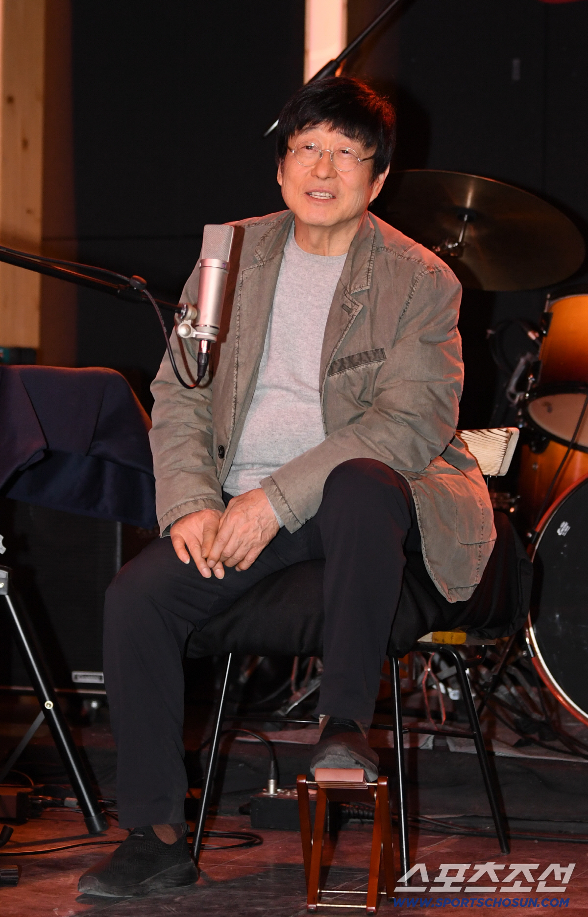 [SC현장]"나이에 연연하지 않아"…김창완 밴드, 70대에 내놓은 '세븐…