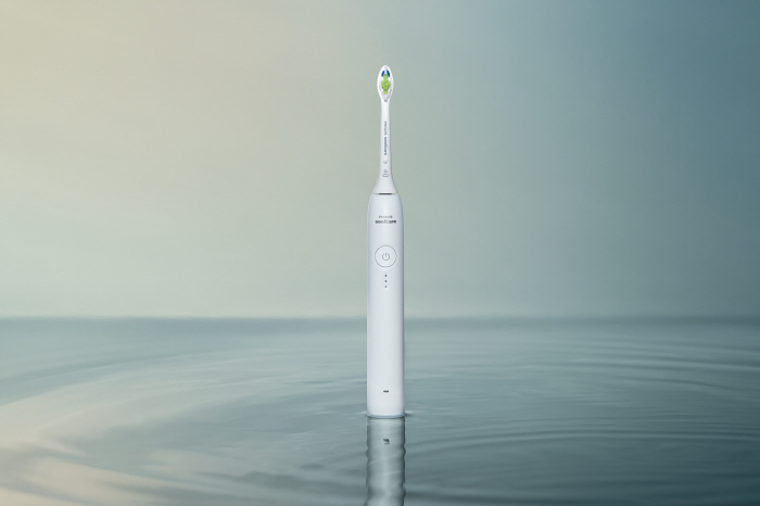 필립스소닉케어, 입문용 음파전동칫솔 라인업 강화...'뉴소닉케어 3100' 및 '뉴소닉케어 2100' 출시