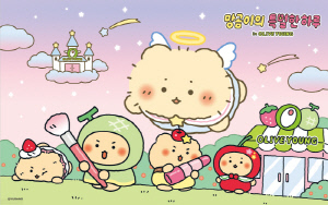 CJ올리브영, IP 협업 본격 강화…국내 작가 '망그러진 곰' 컬레버 올해 첫 선