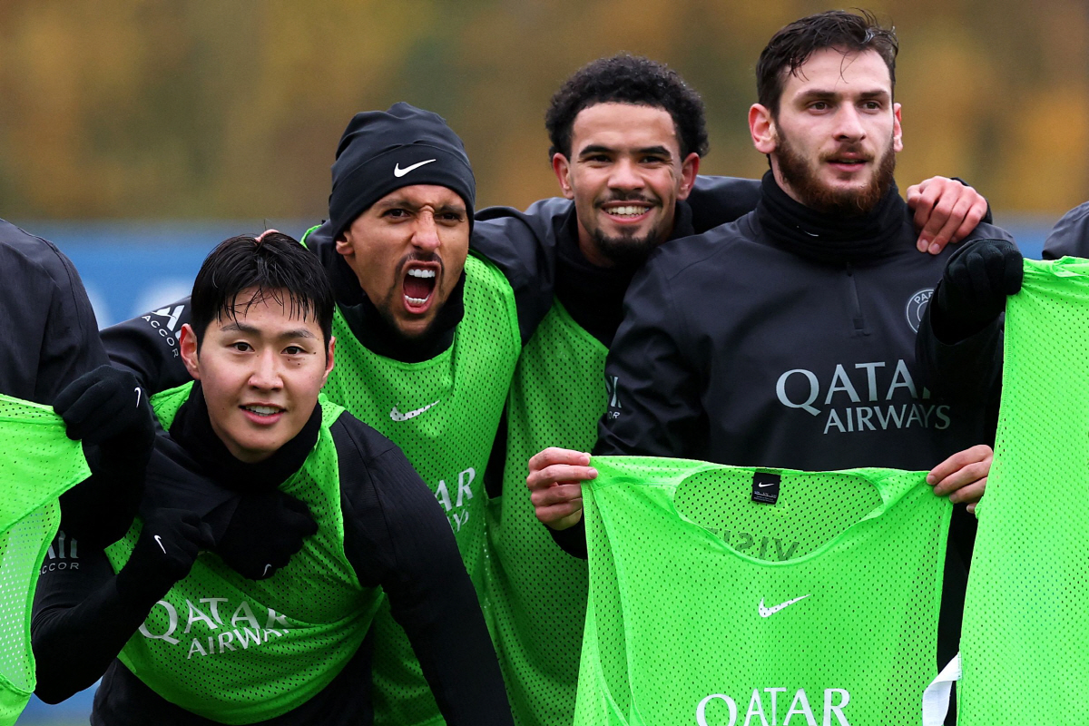 '韓 축구 위기 대탈출' 이강인 'NFS 선언' PSG, ATM-토트넘 …