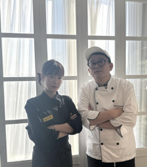 김준호♥김지민, '흑백요리사2' 소름끼치는 싱크로율...