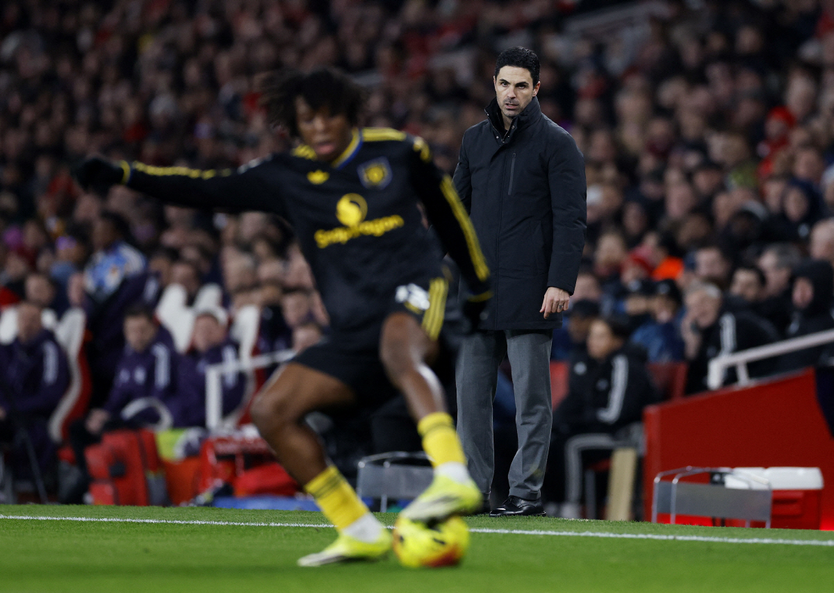 '이런 억까가 있나' 잘나가던 맨유, 초비상! '맨시티-아스널전 연속골 …