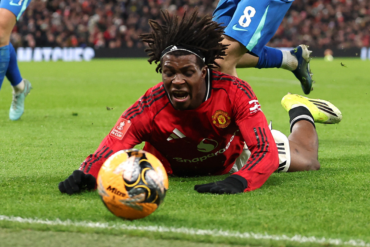 '이런 억까가 있나' 잘나가던 맨유, 초비상! '맨시티-아스널전 연속골 …