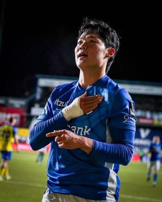 '韓 축구 초대형 경사' 국대 공격수 오현규, 헹크→EPL 복수 구단 레…