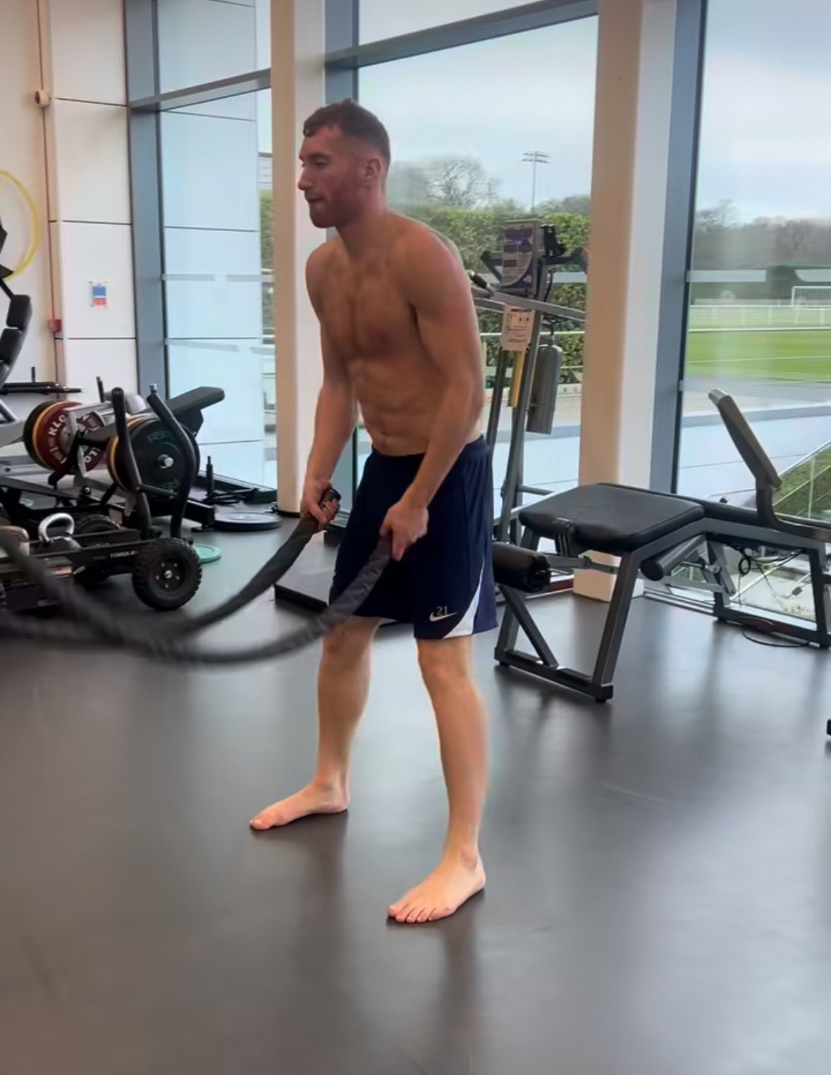 프랭크 미치고 팔짝! 쿨루셉스키 바르셀로나행 비행기 탑승…"토트넘서 좌절…