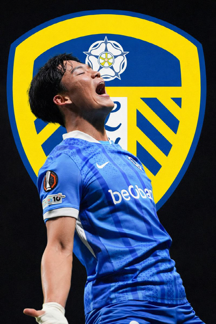 오현규(리즈, 24) 초대박 희소식! 'EPL 입성' 초읽기…'경쟁자 이적료 791억' 풀럼만 팀이냐→팰리스도 있다