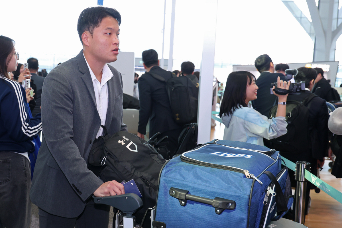 "후회 없이 은퇴하고 싶어서"... 정글이 된 삼성 백업 포수 5대1 경…