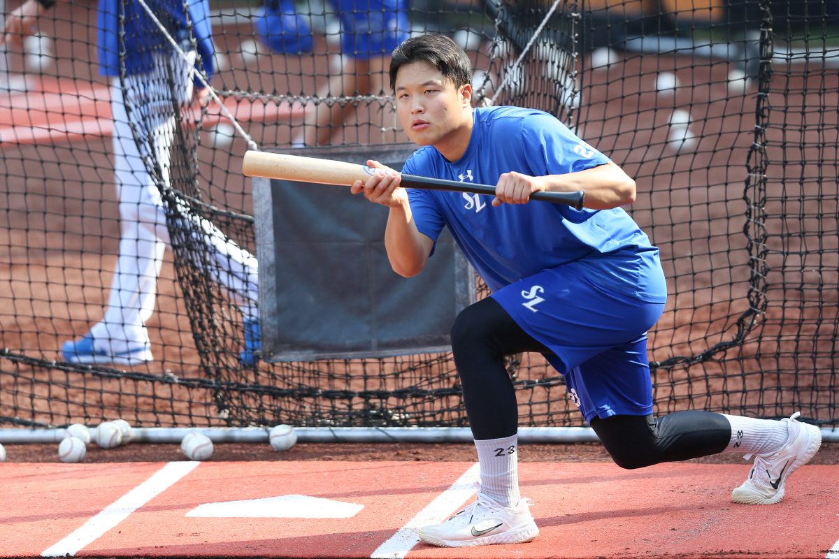 "후회 없이 은퇴하고 싶어서"... 정글이 된 삼성 백업 포수 5대1 경…