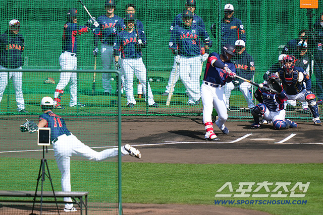 팔꿈치 수술받았는데 대표팀 합숙 캠프 합류, WBC 우승 위해 한 마음된…
