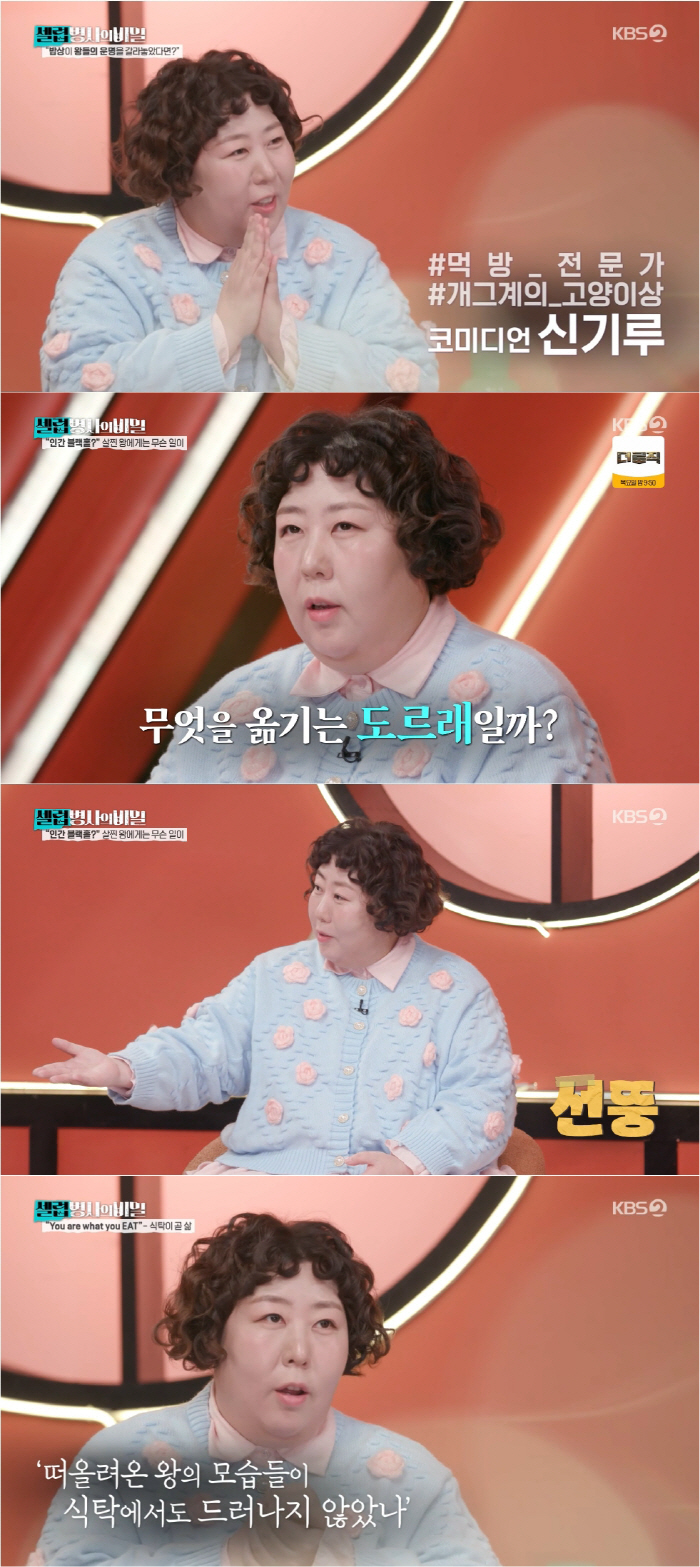 [SC리뷰] 신기루 "난 소아비만 출신 엘리트"…솔직 매력 발산 '웃음' ('셀럽병사의 비밀')