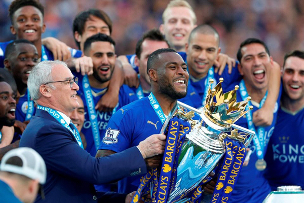 "EPL 기적의 우승팀이 어쩌다" '10년만에 와르르' 레스터시티의 몰락…