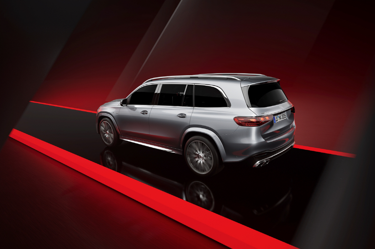 메르세데스-벤츠 코리아, GLS 고성능 모델 '메르세데스-AMG GLS …