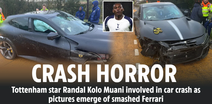 "프랭크 진짜 미치겠다" 토트넘, '또또또' 대충격→'공항 가는 길' 핵심 2人 교통사고…UCL 독일 원정, 지연 출발 '날벼락'