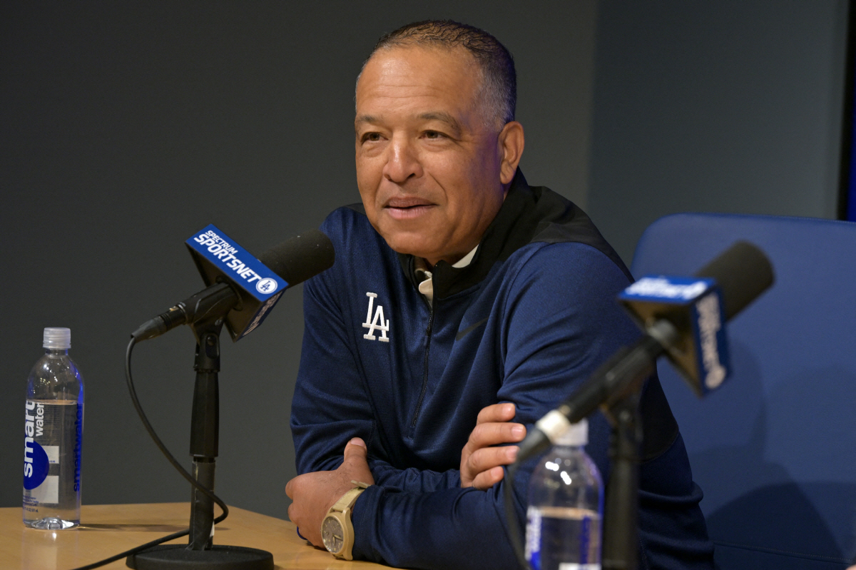 이런 반전이! LAD 로버츠 감독, 새로운 감독직 원한다…"2028 LA…