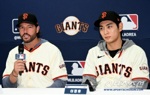 베이더 영입 파장 크다! 이정후 포지션 변경 '방출 명단' 마토스…