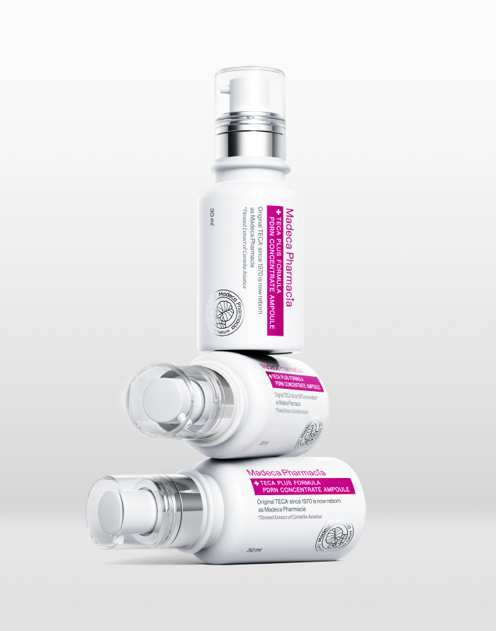 동국제약, '테카플러스포뮬러 PDRN 농축 앰플' 선보여…고순도 PDRN 함유 미백·주름개선 2중 기능성