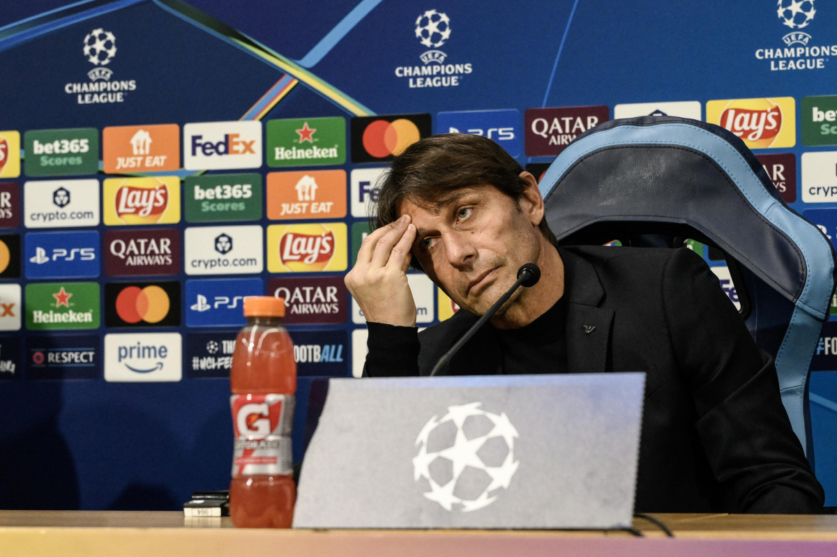 진짜 손흥민만 사랑했나보네...콘테 감독, 제자와 막장 저격쇼 "심술궂은…