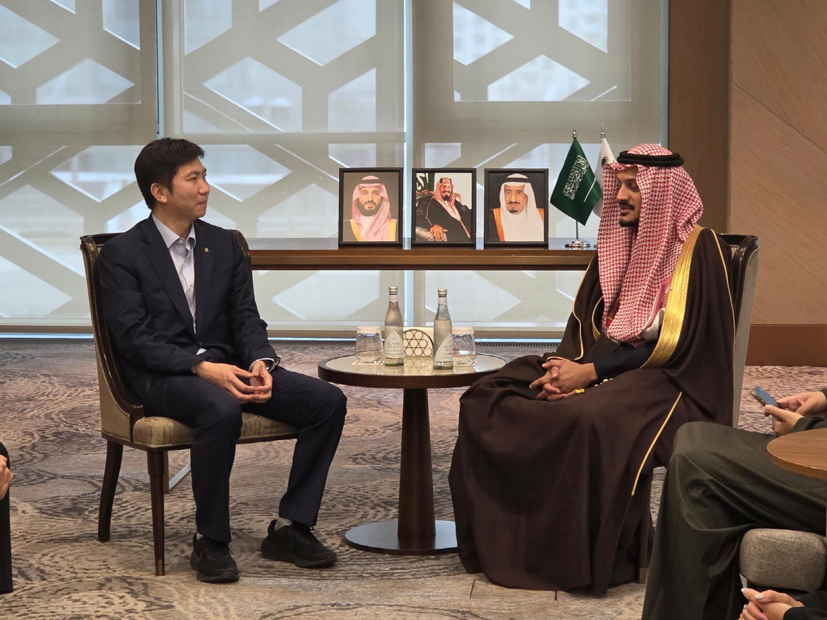 "새해에도 K-스포츠 외교 광폭 행보" 유승민 대한체육회장 카타르 왕실 …