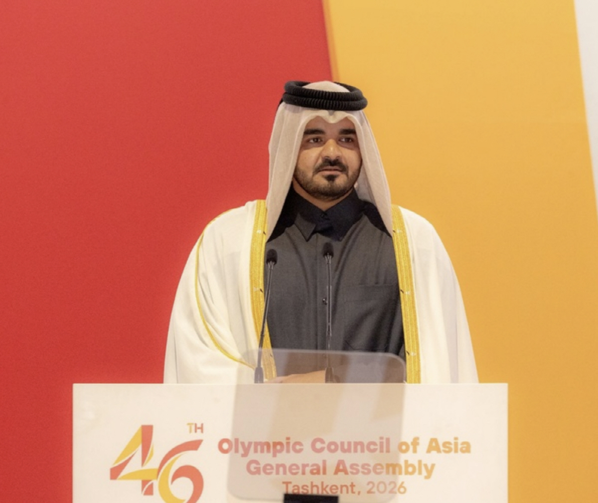 "새해에도 K-스포츠 외교 광폭 행보" 유승민 대한체육회장 카타르 왕실 …