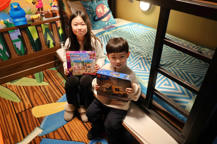 "조식 먹고, 레고 득템' 레고랜드 호텔, '브릭 앤 펀 드림 패키지' 선보여