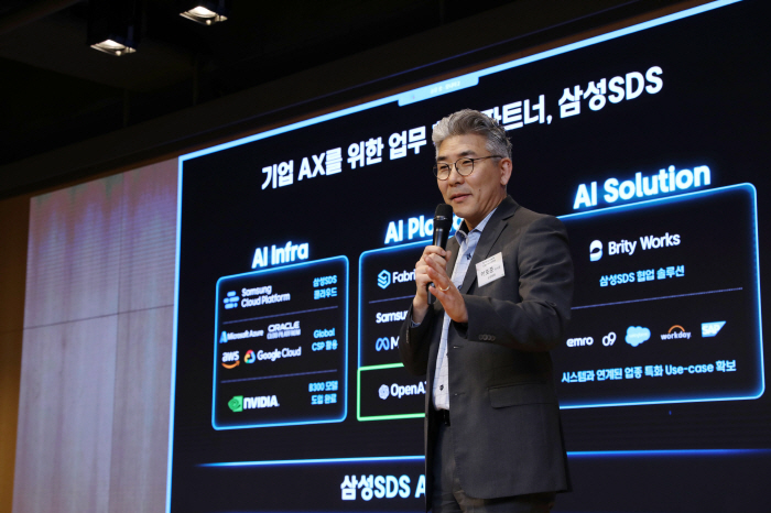 삼성SDS, 'Enterprise AI Connect 2026' 개최 '기업용 AI 전환' 전략 제시