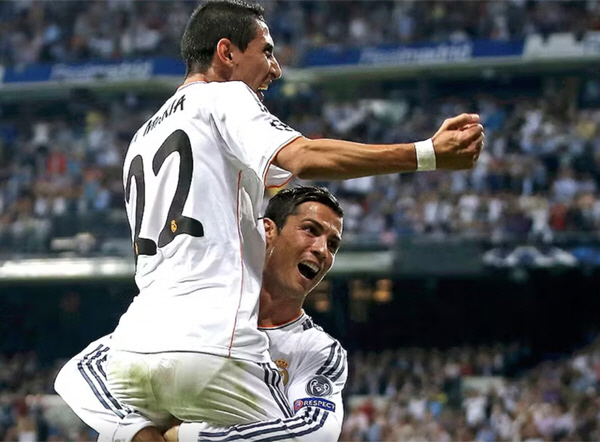 '메시는 신, 호날두는 인간?' 디 마리아 "메시는 마테차 마시며 최고 …